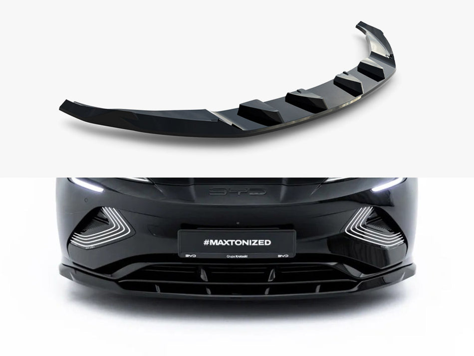 Maxton Front Splitter BYD Seal Mk1