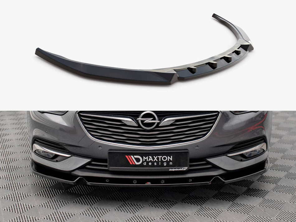 Maxton Front Splitter V.2 Opel / Vauxhall Insignia Mk2