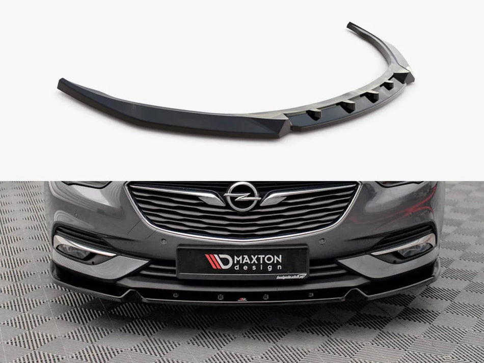Maxton Front Splitter V.2 Opel / Vauxhall Insignia Mk2