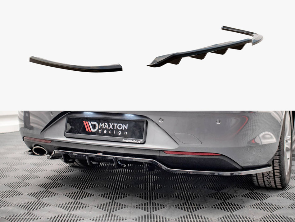 Maxton Rear Splitter (Vertical Bars) Opel / Vauxhall Insignia Mk2