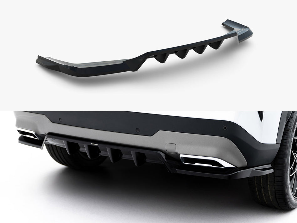 Maxton Rear Splitter (Vertical Bars) Jaecoo 7 Mk1