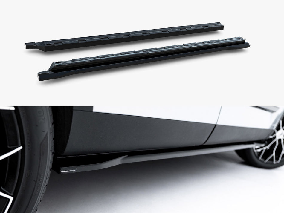 Maxton Side Skirt Diffusers Jaecoo 7 Mk1