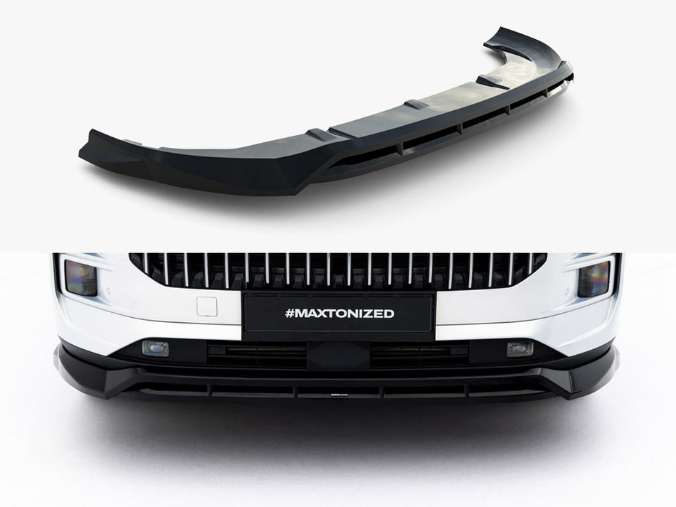 Maxton Front Splitter Jaecoo 7 Mk1