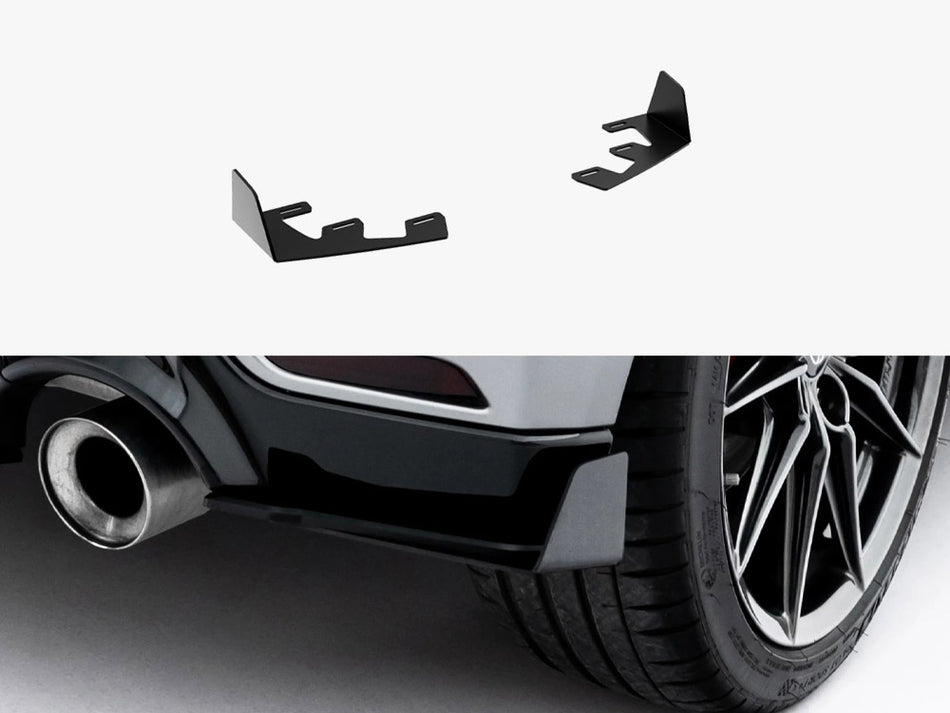 Maxton Rear Side Flaps Toyota GR Yaris Mk4 Facelift
