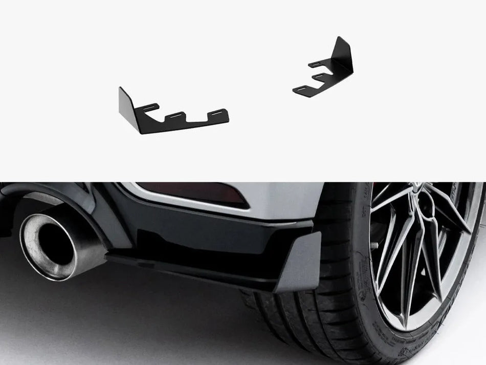 Maxton Rear Side Flaps Toyota GR Yaris Mk4 Facelift