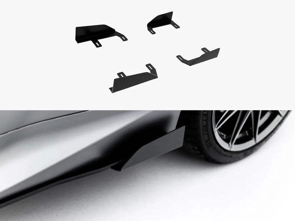 Maxton Side Flaps Toyota GR Yaris Mk4 Facelift