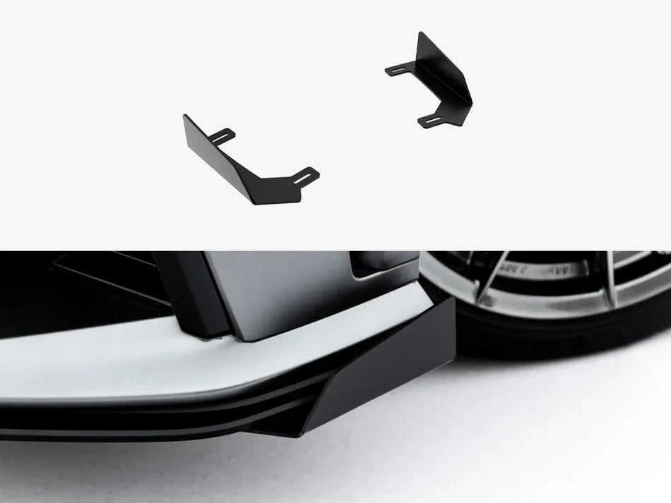 Maxton Front Flaps Toyota GR Yaris Mk4 Facelift