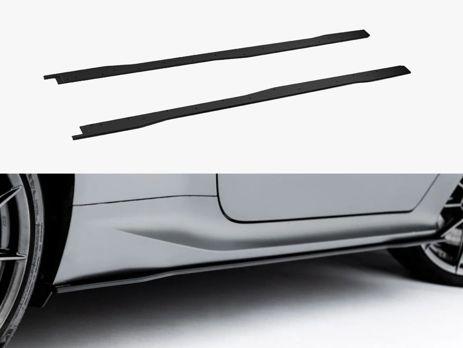Maxton Street PRO Side Skirt Diffusers Toyota GR Yaris Mk4 Facelift