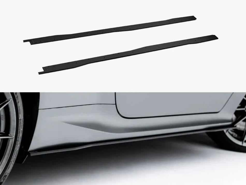 Maxton Street PRO Side Skirt Diffusers Toyota GR Yaris Mk4 Facelift