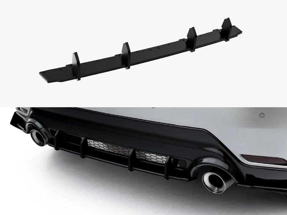 Maxton Street PRO Rear Diffuser Toyota GR Yaris Mk4 Facelift