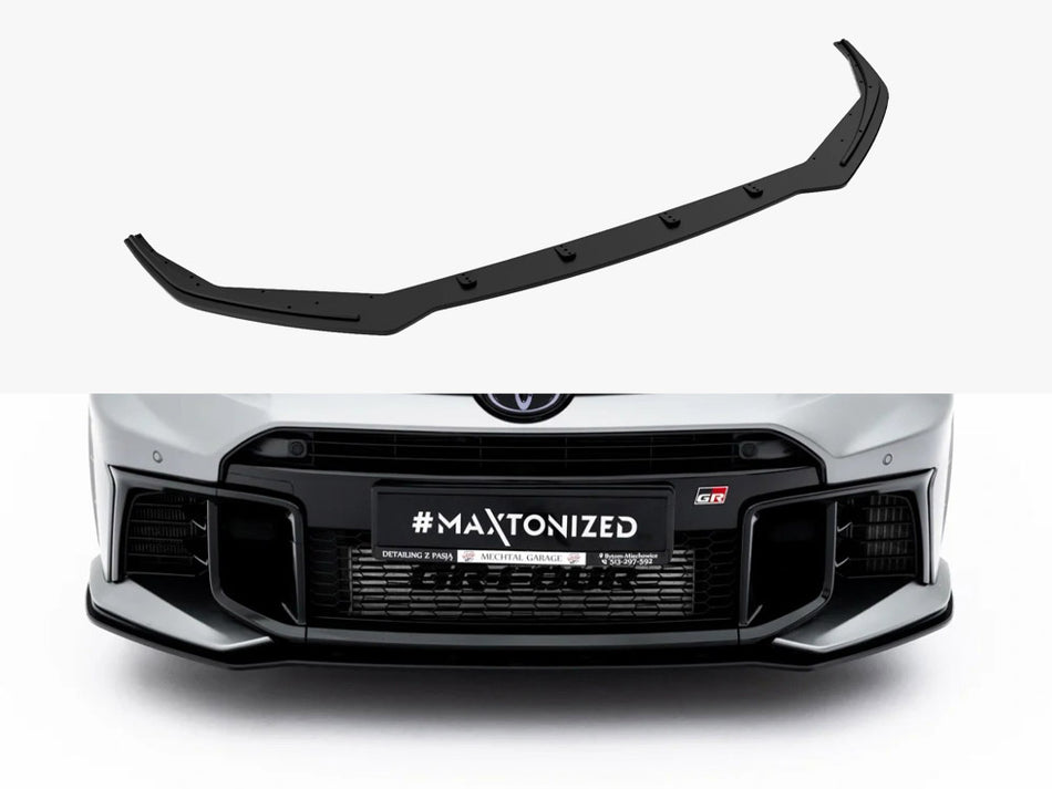 Maxton Street PRO Front Splitter Toyota GR Yaris Mk4 Facelift