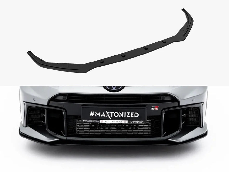 Maxton Street PRO Front Splitter Toyota GR Yaris Mk4 Facelift