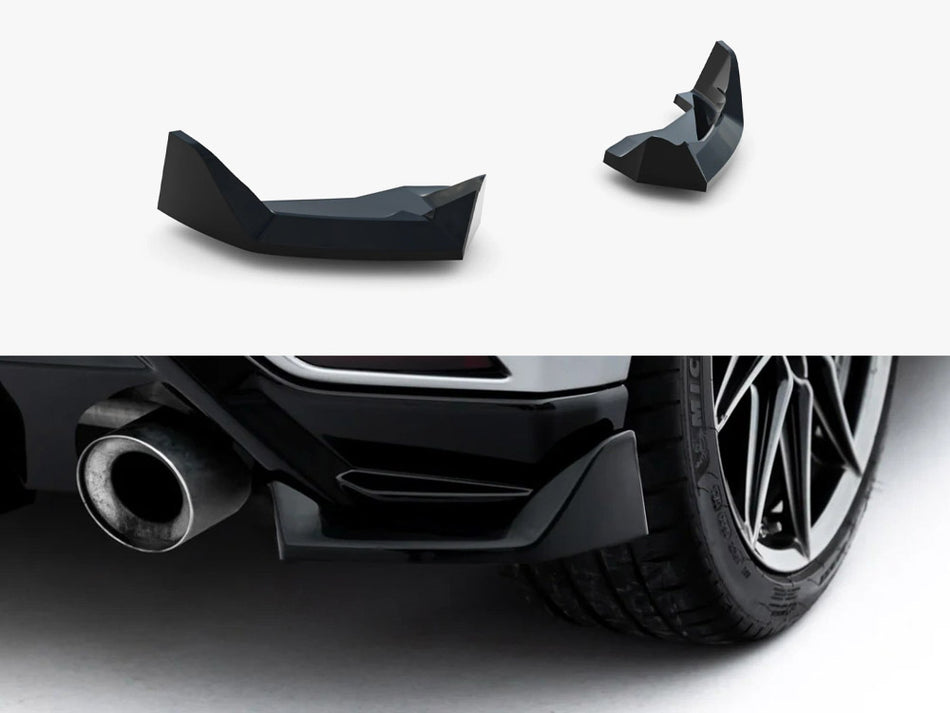 Maxton Rear Side Splitters V.4 Toyota GR Yaris Mk4 Facelift