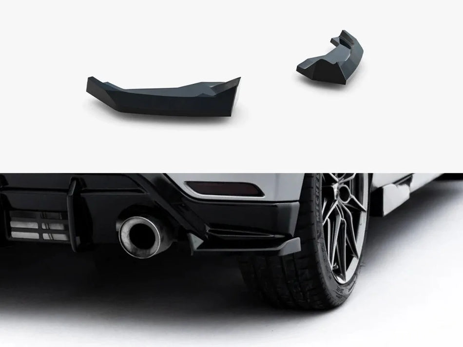 Maxton Rear Side Splitters V.3 Toyota GR Yaris Mk4 Facelift
