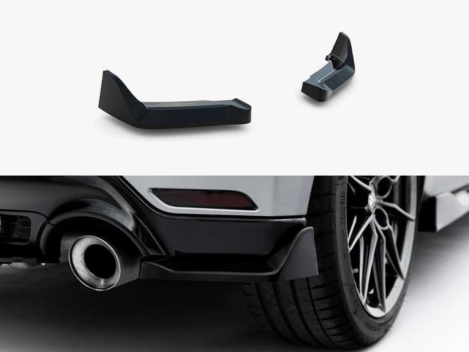 Maxton Rear Side Splitters V.2 Toyota GR Yaris Mk4 Facelift