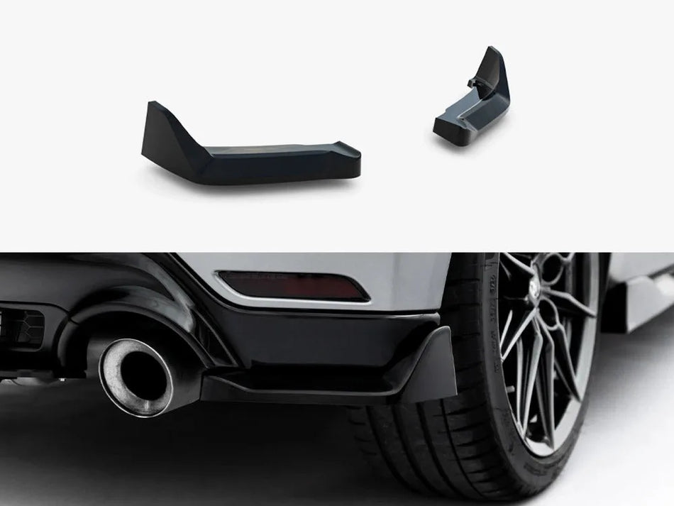 Maxton Rear Side Splitters V.2 Toyota GR Yaris Mk4 Facelift
