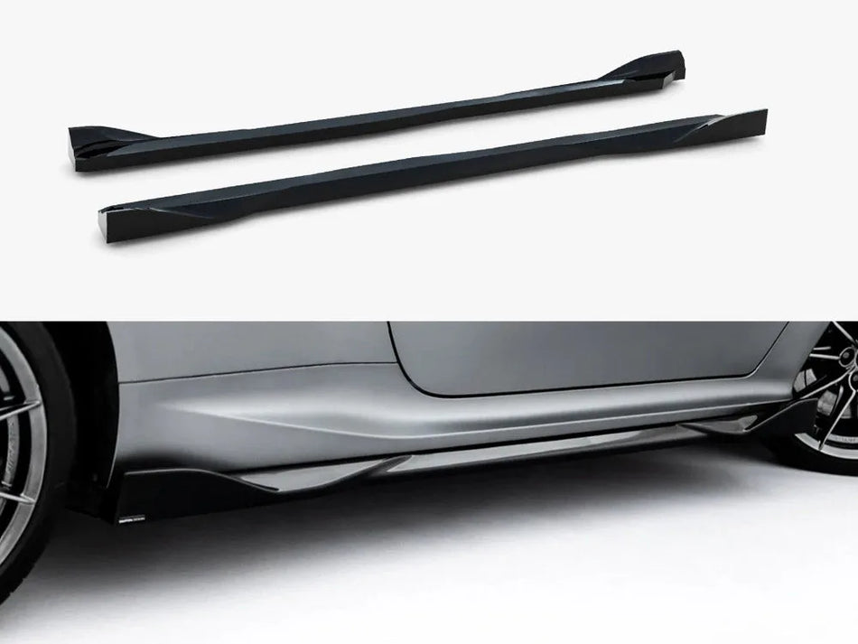 Maxton Side Skirt Diffusers V.2 Toyota GR Yaris Mk4 Facelift