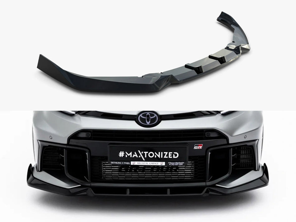 Maxton Front Splitter V.2 Toyota GR Yaris Mk4 Facelift