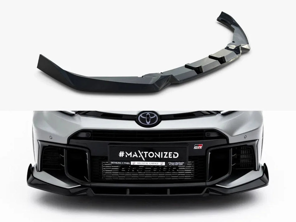 Maxton Front Splitter V.2 Toyota GR Yaris Mk4 Facelift