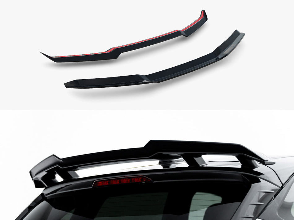 Maxton Spoiler CAP Hyundai I20 N Mk3