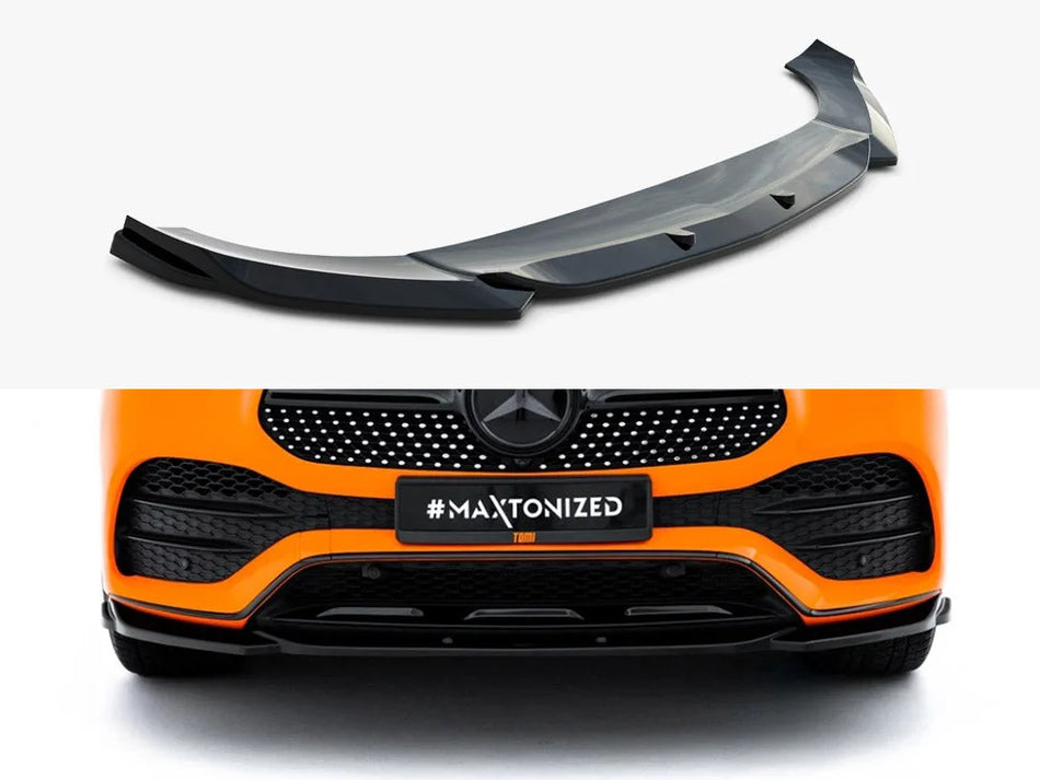 Maxton Front Splitter Mercedes-AMG / AMG-Line GLE Coupe C167