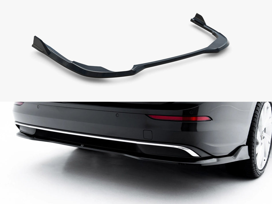 Maxton Rear Splitter Volkswagen Golf Variant Mk8 Facelift