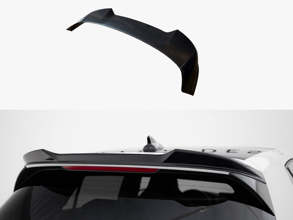 Maxton Spoiler CAP 3D Volkswagen Golf GTI / GTE / GTD / R-Line / R Mk8