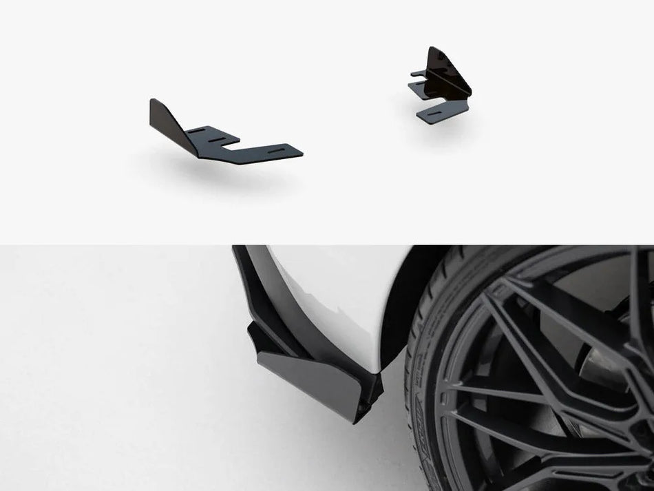 Maxton Rear Side Flaps Volkswagen Golf GTI / GTE / R-Line Mk8