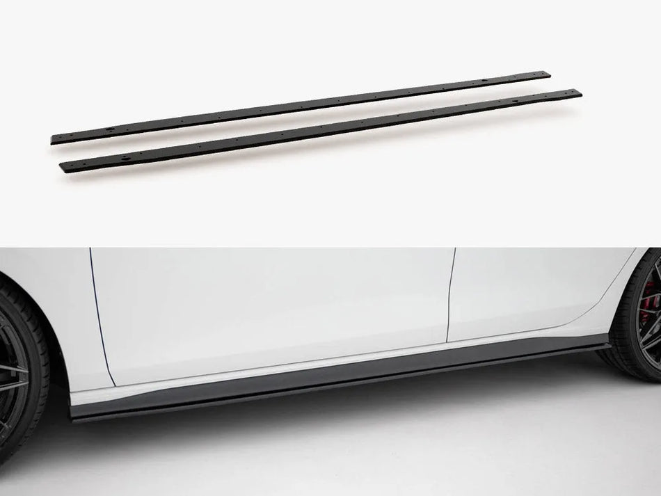Maxton Street Pro Side Skirts Diffusers Volkswagen Golf GTI / GTE / GTI Clubsport / R-Line Mk8
