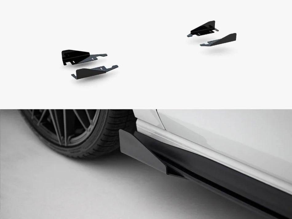 Maxton Side Flaps Volkswagen Golf GTI / GTE / GTI Clubsport / R-Line Mk8