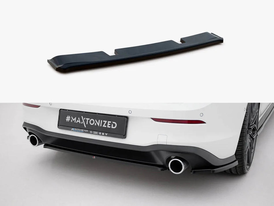 Maxton Rear Splitter Volkswagen Golf GTI Mk8