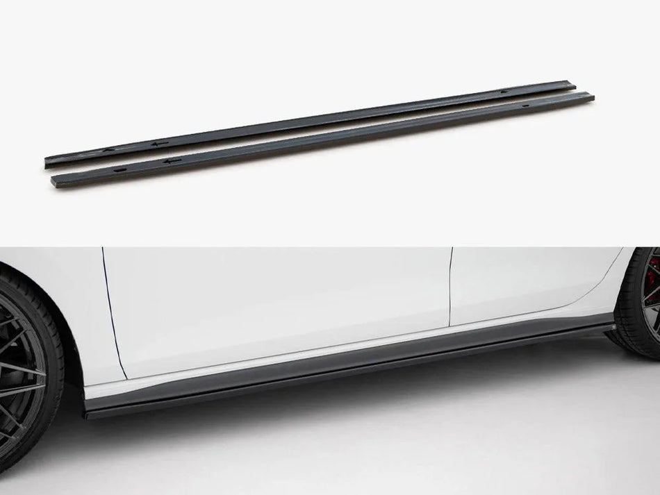 Maxton Side Skirts Diffusers V.1 Volkswagen Golf GTI / GTE / GTI Clubsport / GTD / R-Line Mk8
