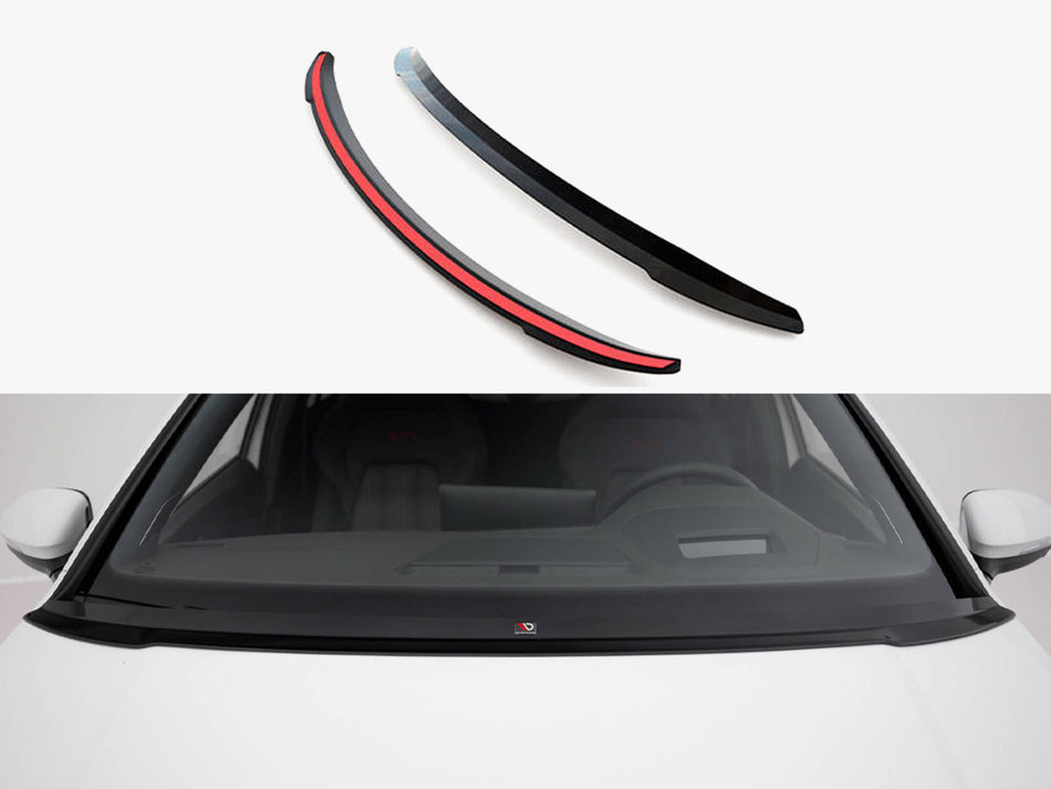 Maxton Bonnet Extension Volkswagen Golf Mk8
