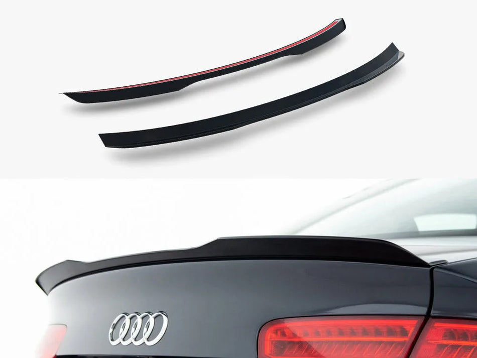 Maxton Spoiler CAP Audi A4 Sedan B8 / B8 Facelift