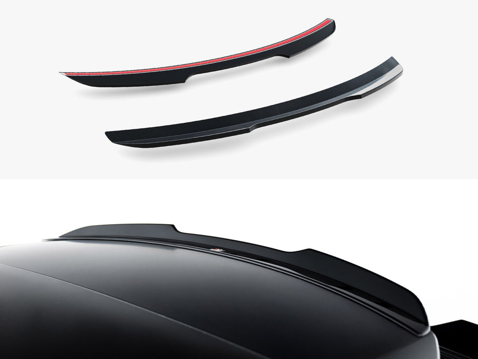 Maxton Upper Spoiler CAP Audi Q8 / Q8 S-Line / SQ8 Mk1