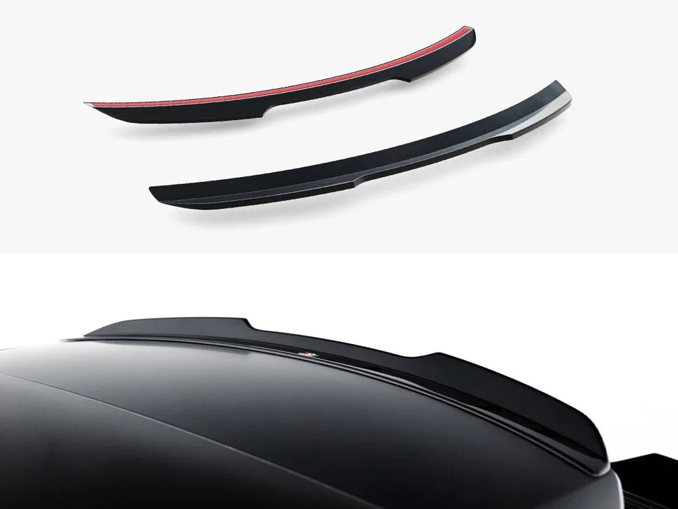 Maxton Upper Spoiler CAP Audi Q8 / Q8 S-Line / SQ8 Mk1