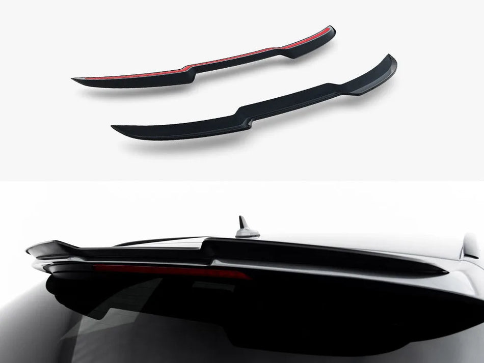 Maxton Spoiler CAP Audi A6 C7 Avant S-Line / S6 C7 Preface / Facelift