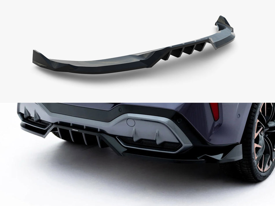 Maxton Rear Splitter (Vertical Bars) V.3 Cupra Terramar Mk1 (Version with towbar)