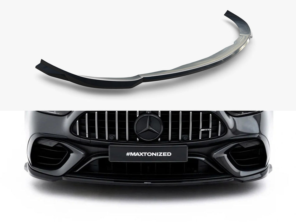 Maxton Front Splitter V.2 Mercedes-AMG C63 Sedan / Estate W206 / S206