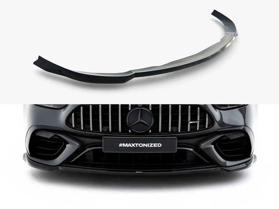 Maxton Front Splitter V.2 Mercedes-AMG C63 Sedan / Estate W206 / S206