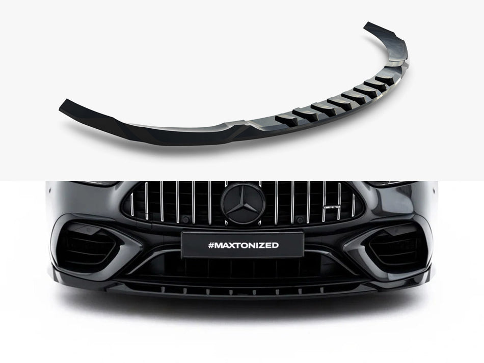 Maxton Front Splitter V.1 Mercedes-AMG C63 Sedan / Estate W206 / S206