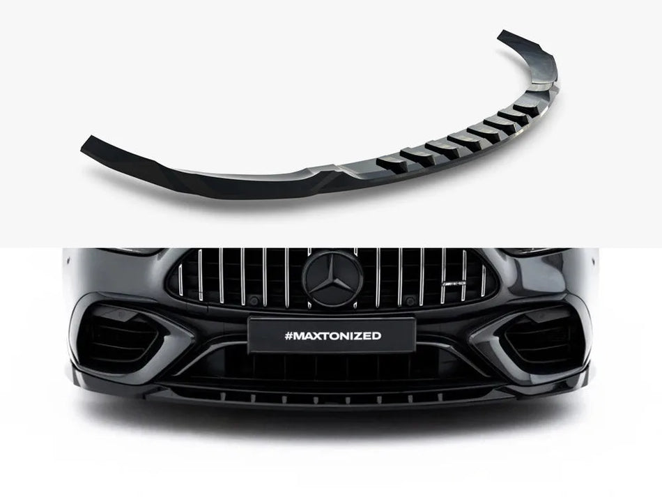 Maxton Front Splitter V.1 Mercedes-AMG C63 Sedan / Estate W206 / S206