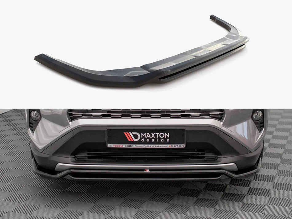 Maxton Front Splitter Toyota RAV4 Mk5
