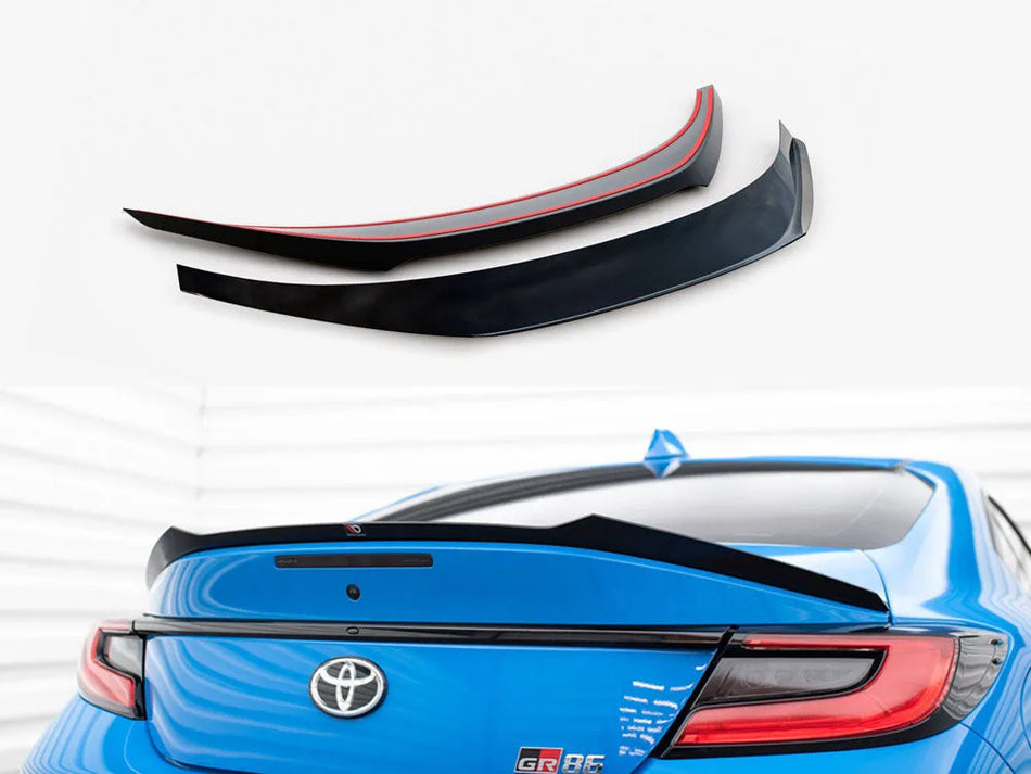 Maxton Spoiler CAP Toyota GR86 Mk1