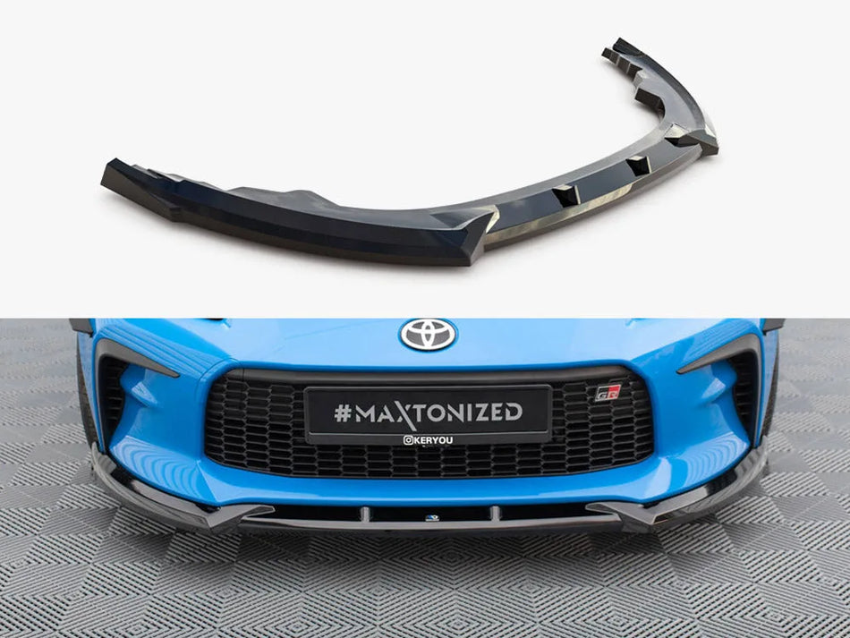 Maxton Front Splitter V.1 Toyota GR86 Mk1