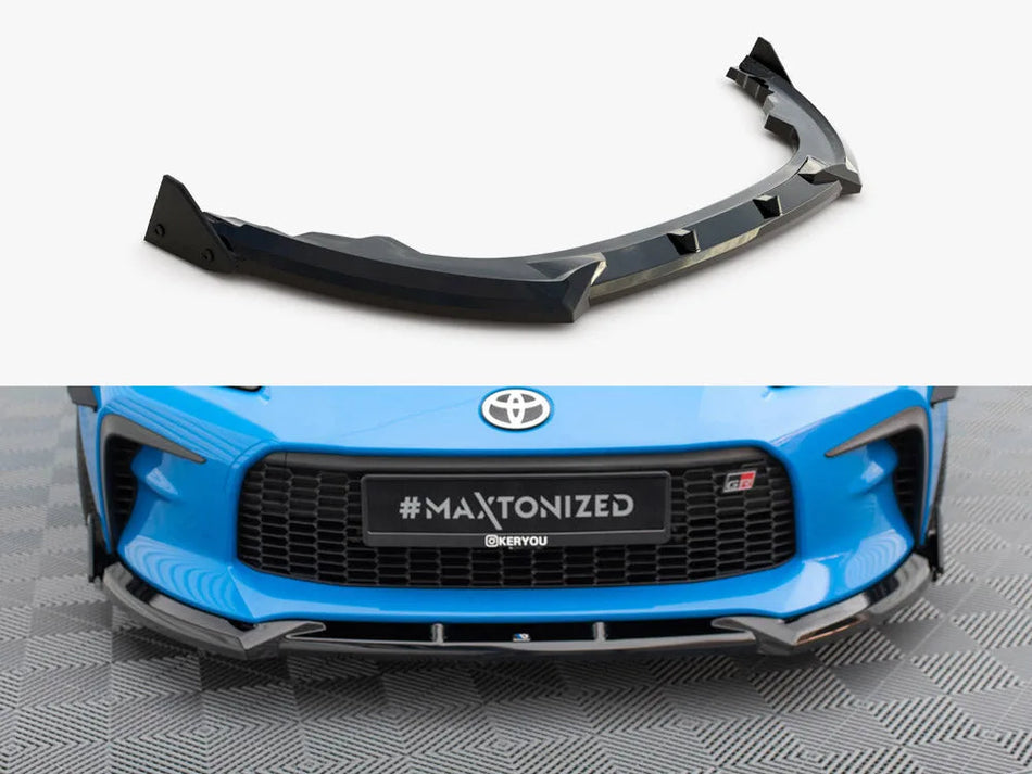 Maxton Front Splitter V.1 + Flaps Toyota GR86 Mk1