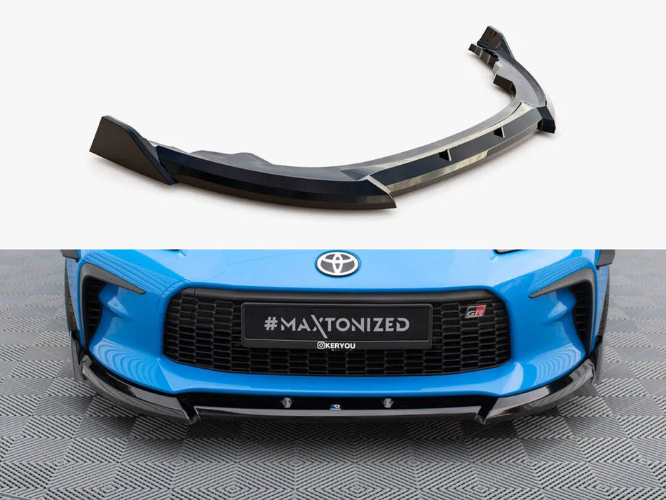 Maxton Front Splitter V.3 Toyota GR86 Mk1