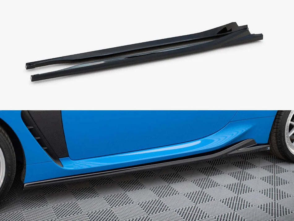 Maxton Side Skirts Diffusers V.1 Toyota GR86 Mk1