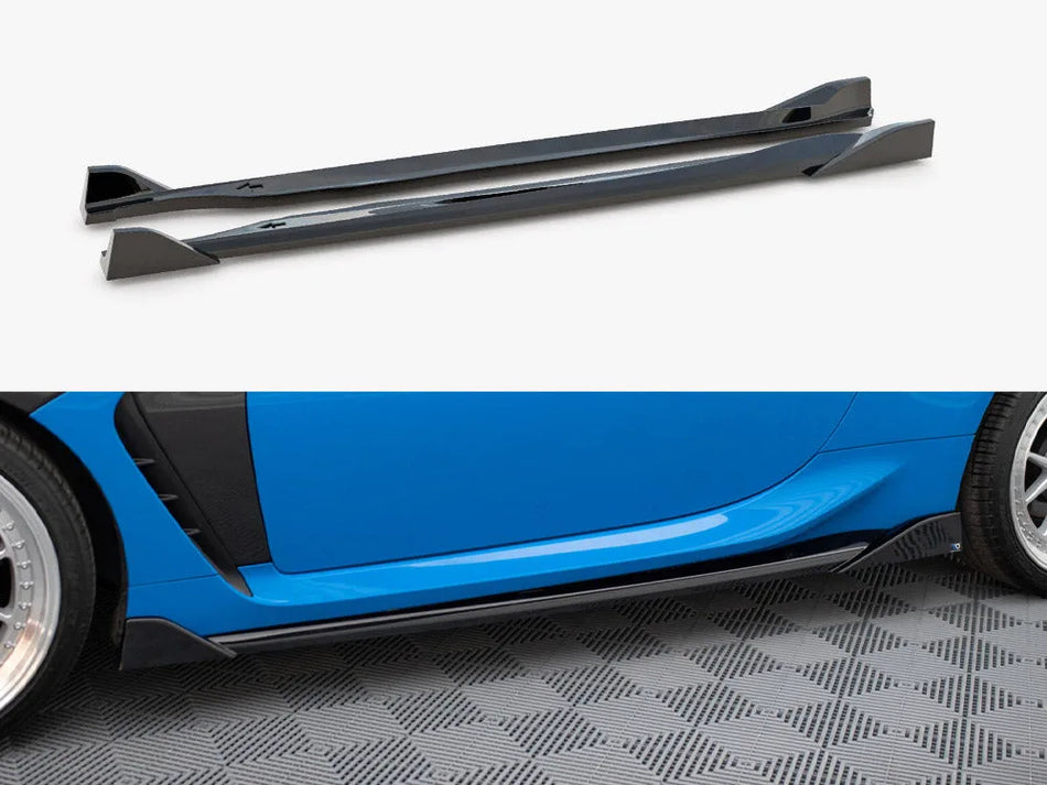 Maxton Side Skirts Diffusers V.3 Toyota GR86 Mk1