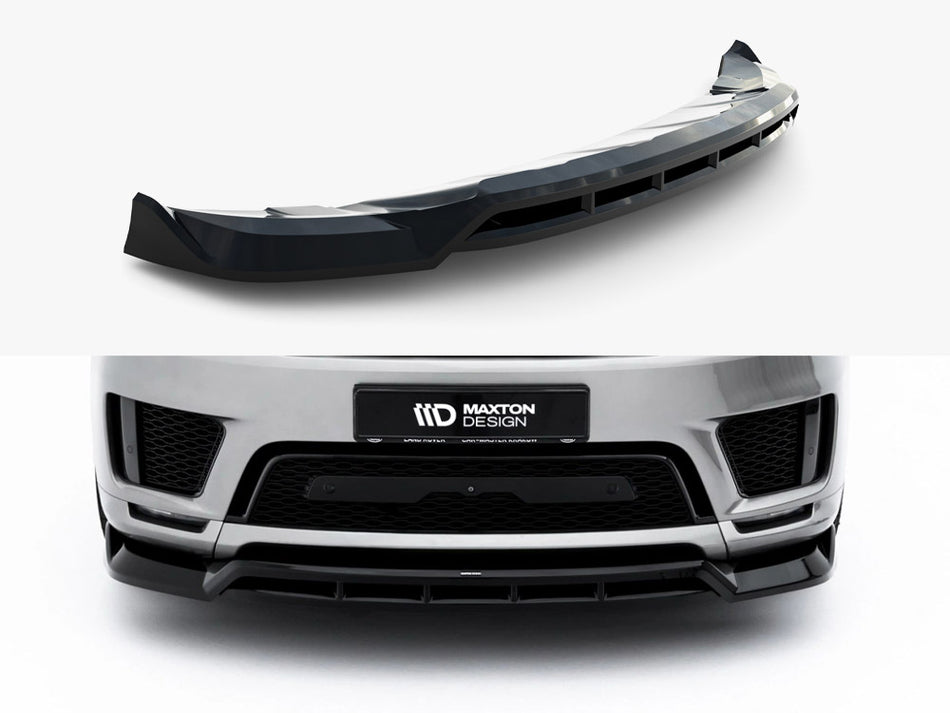 Maxton Front Splitter Land Rover Range Rover Mk2 Facelift